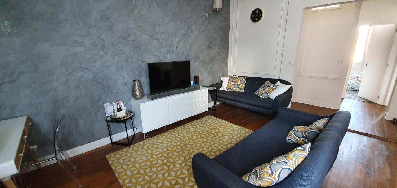 L'Ecu : Un Haussmannien Accueillant! Reims Exterior foto
