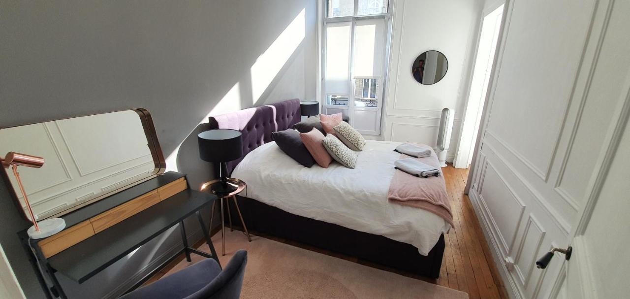 L'Ecu : Un Haussmannien Accueillant! Reims Exterior foto