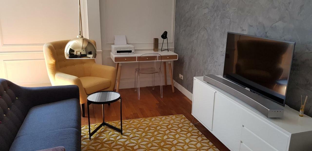 L'Ecu : Un Haussmannien Accueillant! Reims Exterior foto