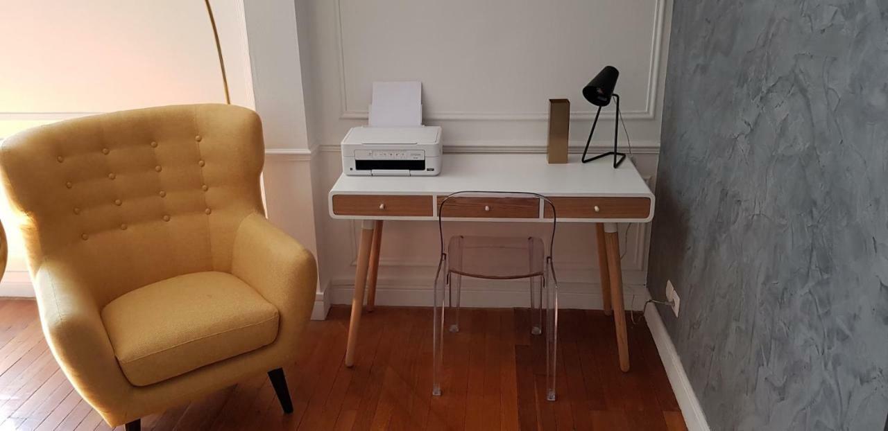 L'Ecu : Un Haussmannien Accueillant! Reims Exterior foto